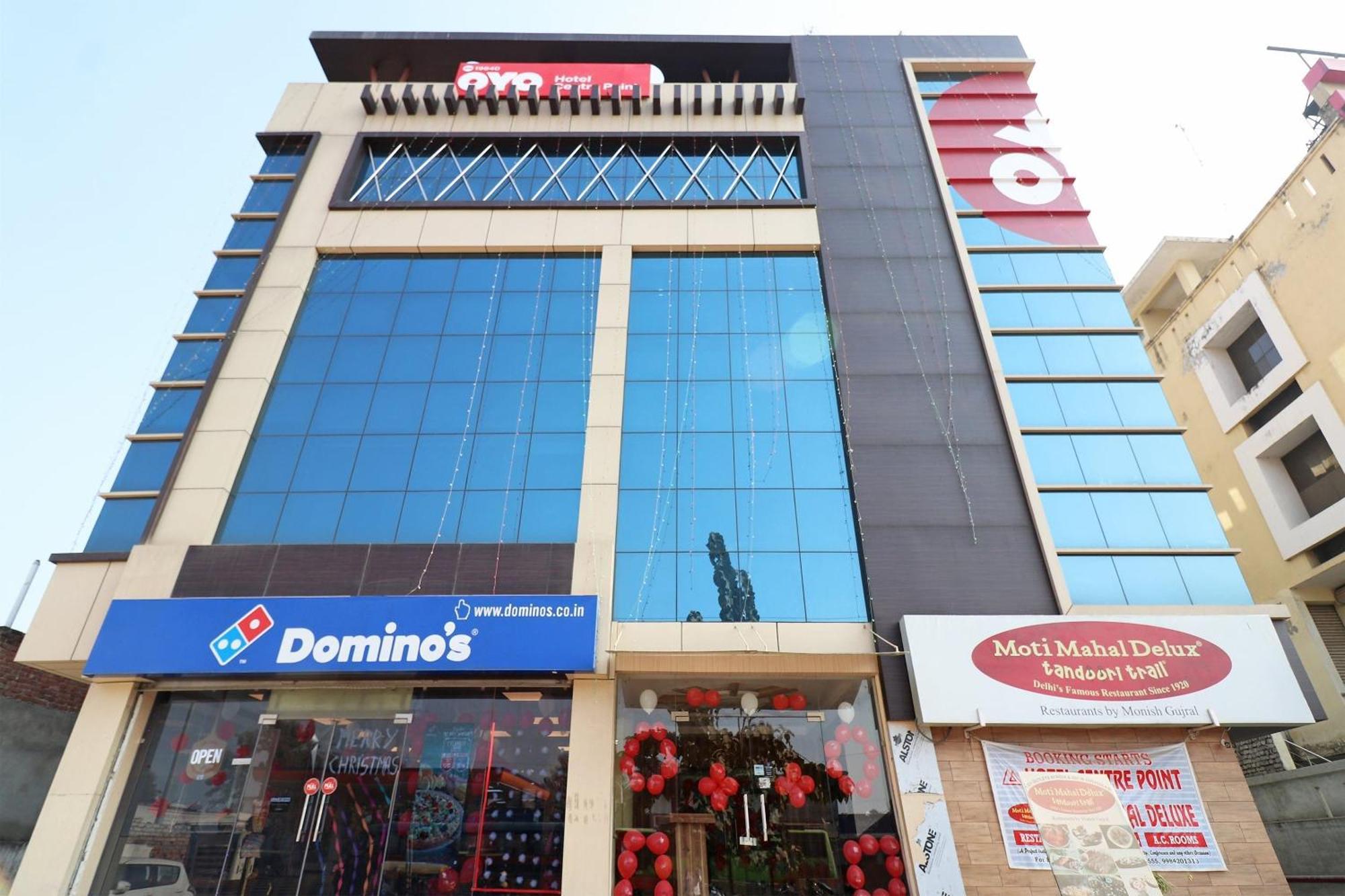 Capital O 19840 Hotel Centre Point Gorakhpur Exterior foto