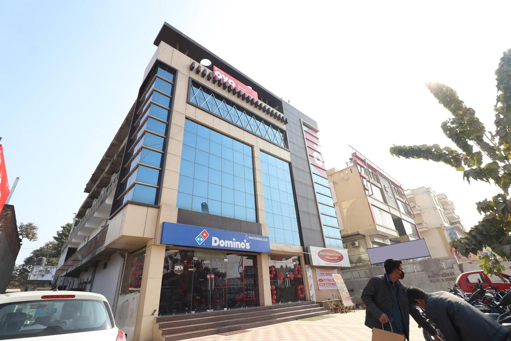 Capital O 19840 Hotel Centre Point Gorakhpur Exterior foto